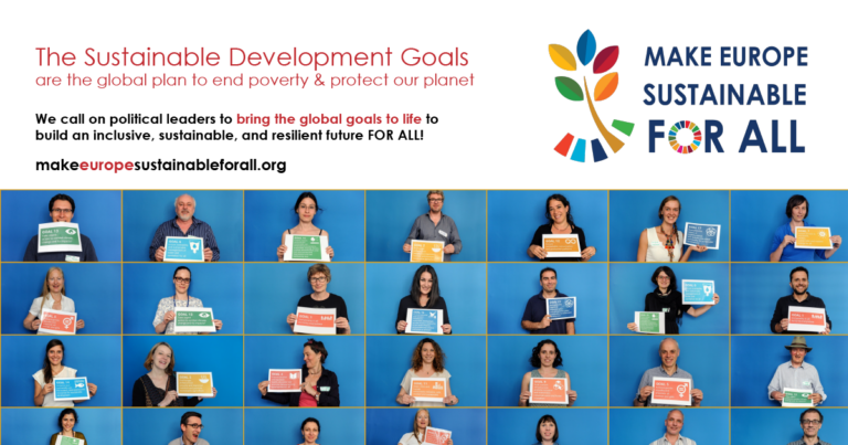 Make Europe Sustainable for All: a growing movement to fight inequalities