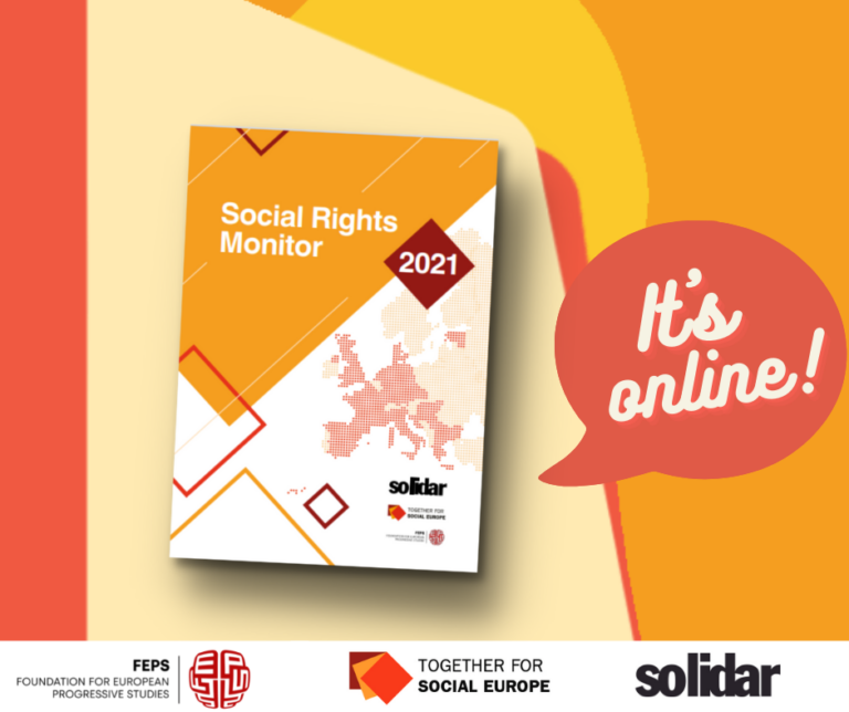 Social Rights Monitor 2021 – the state of social rights in Europe