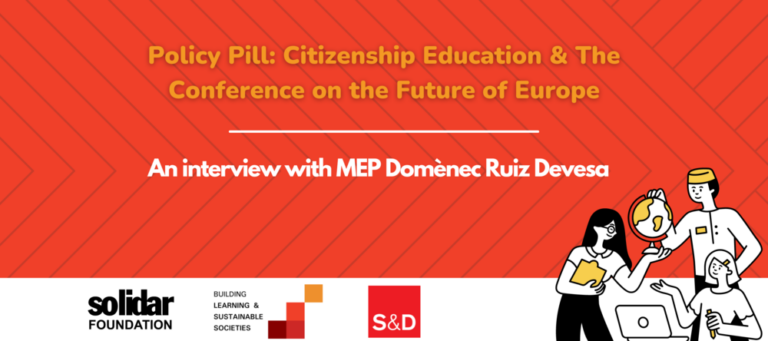 Education Policy Pill: The Aftermath of the Conference on the Future of Europe: A Turning Point for Citizenship Education?