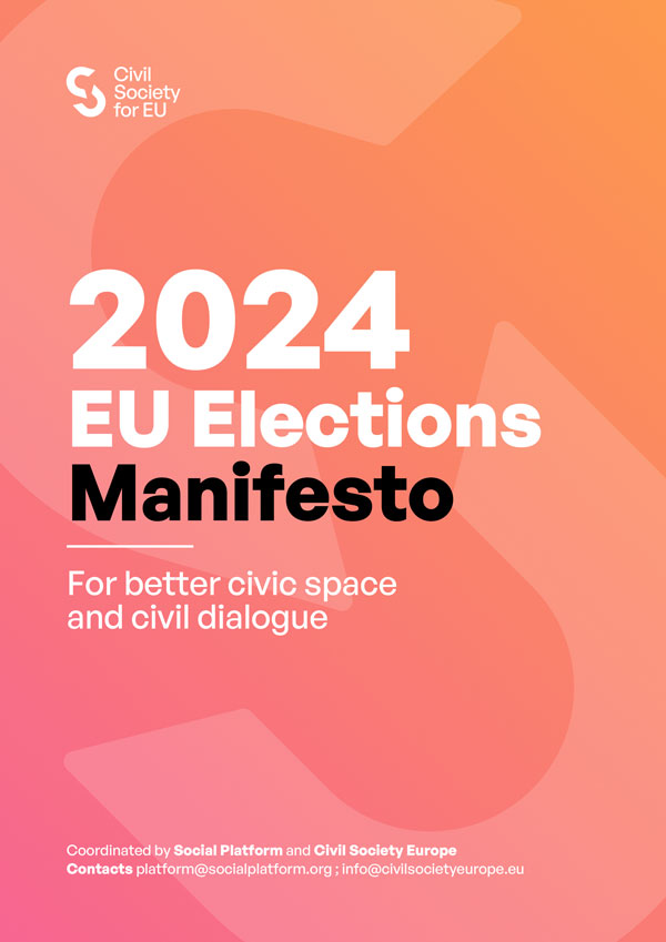 Civil Society for EU |  Unlock the potential of EU democracy