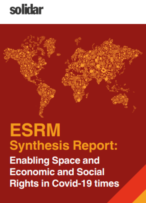 ESRM Synthesis Report: Enabling Space and Economic and Social Rights in Covid-19 times