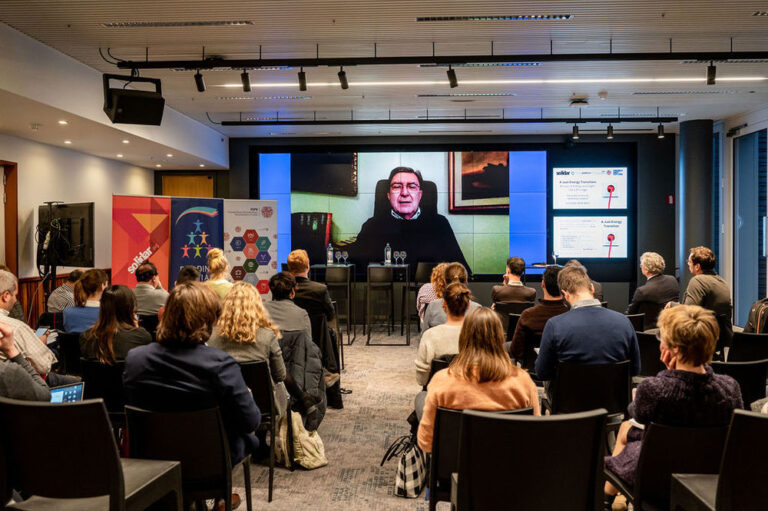 Event report – A Just Energy Transition: Access to Energy as a Right, not a Privilege