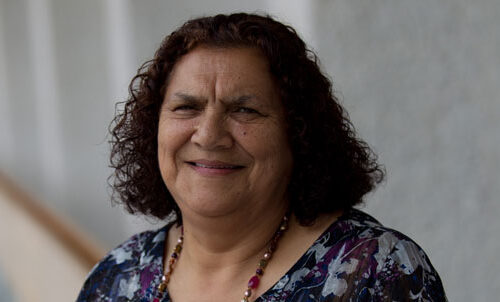 Myrtle Witbooi, President of the International Domestic Workers’ Federation, passed away
