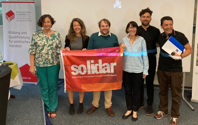 SOLIDAR network participated in International Conference on EU migration and refugee policy