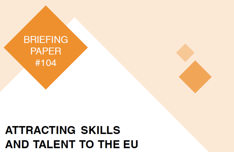 Briefing Paper 104 – Attracting Skills and Talent to the EU