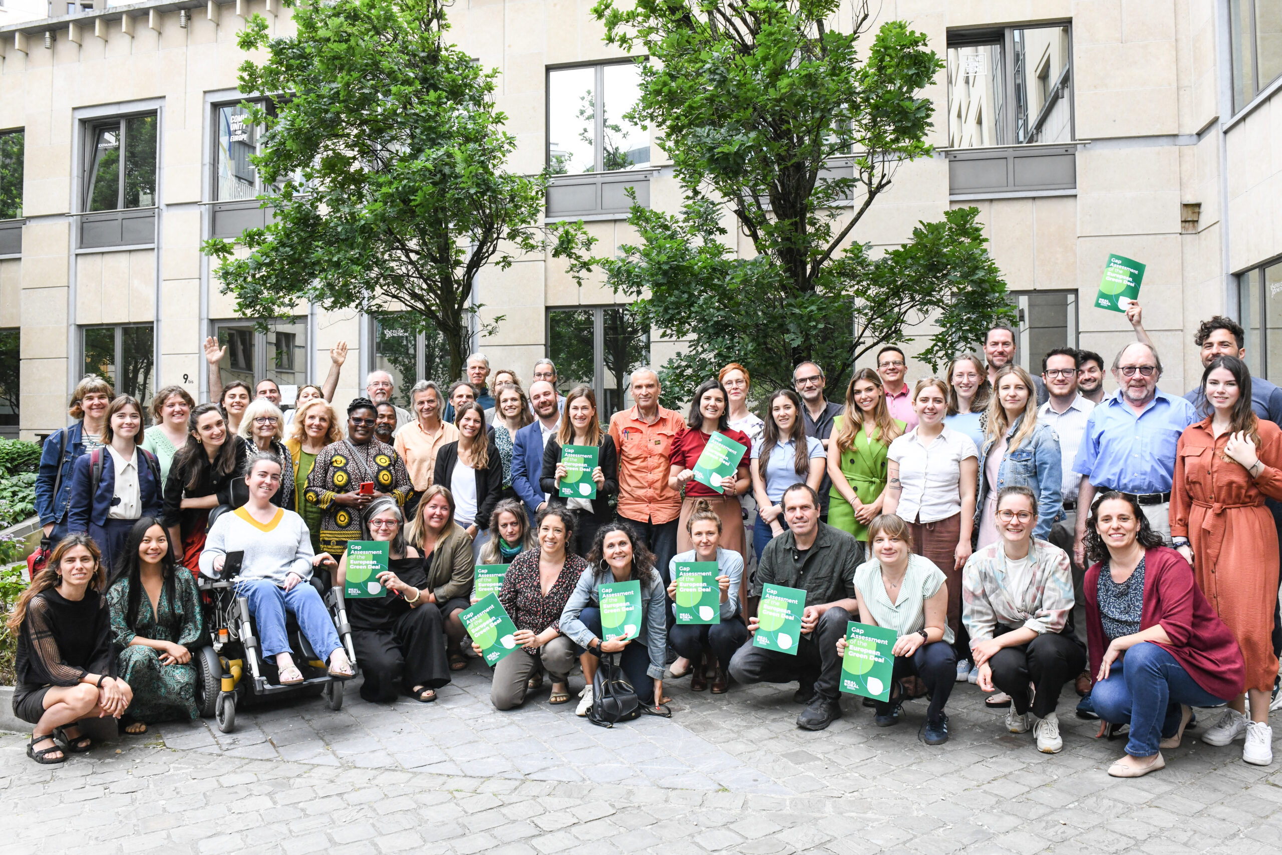 Civil Society Meets in Brussels for Dialogue on Shaping Europe’s Green Future with Policymakers