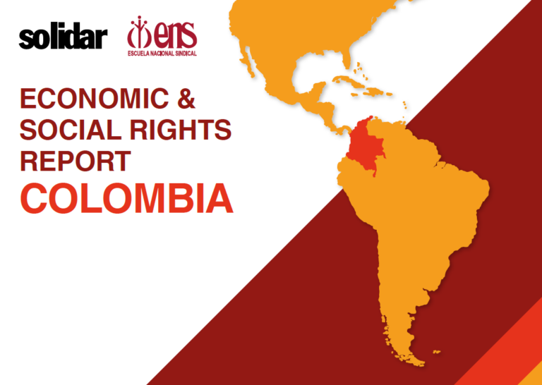 Economic and Social Rights Monitor – Colombia