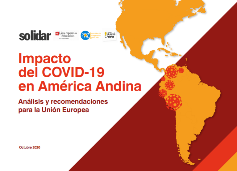 Impact of COVID-19 on Andean America – Analysis and recommendations for the European Union