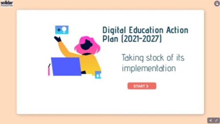 Education Policy Pill: Developments of the Updated Digital Education Action Plan (DEAP)  