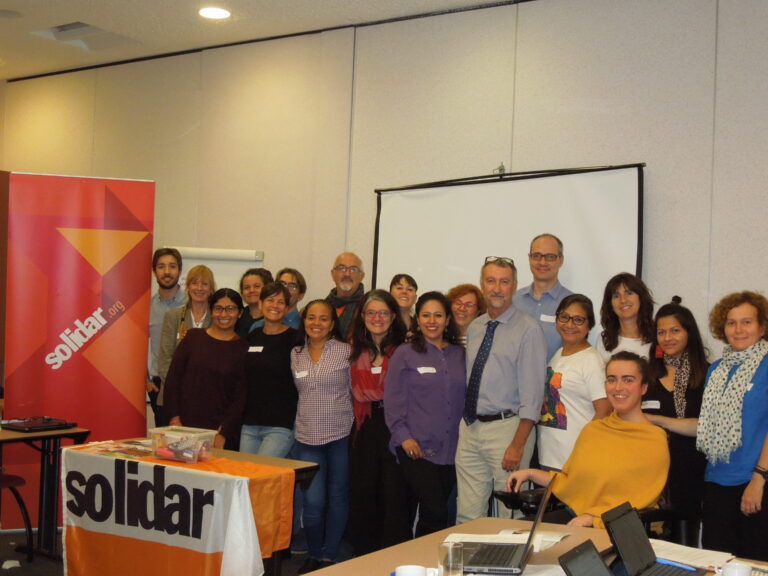 SOLIDAR Training Academy and Political Dialogue on EU-Latin American Relations: Putting Freedom of Association and CSO Space at the forefront