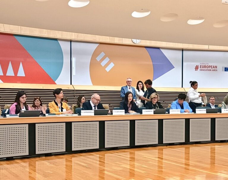 Civil Society was present and loud at the European Education Area mid-term review event!