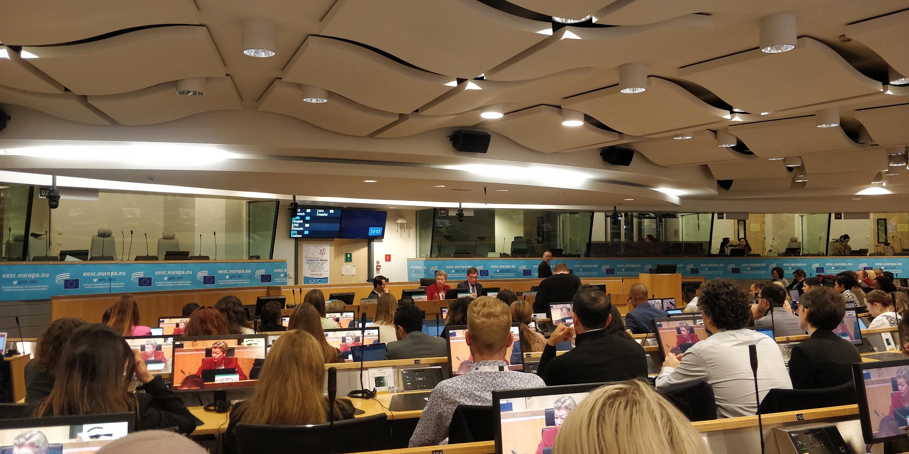 SOLIDAR at the 8th European Migration Forum