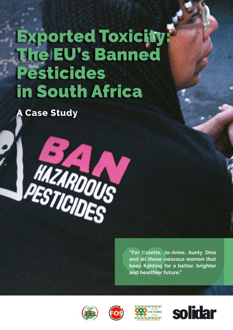 Case Study |  
Exported Toxicity:The EU’s Banned Pesticides in South Africa