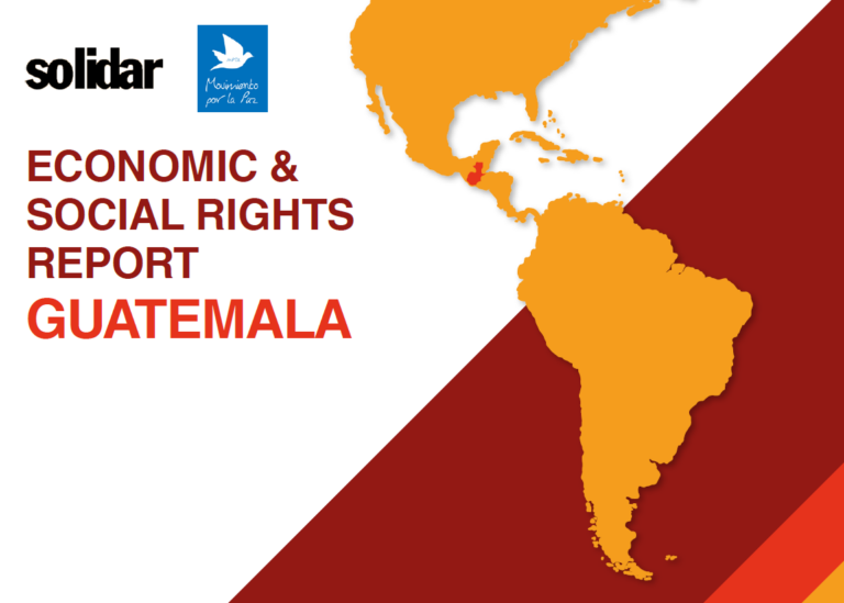 Economic and Social Rights Monitor – Guatemala