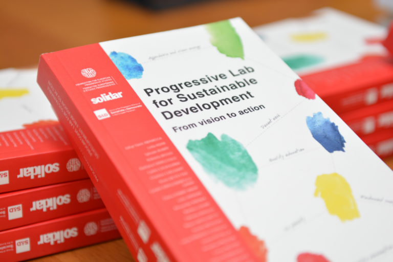 Progressive lab for sustainable development: From vision to action