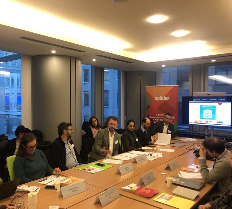Social Europe Conference 2023 – the launch of the new SRM and the potential of SSE for a just transition