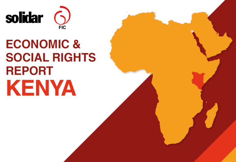 Economic and Social Rights Monitor – Kenya