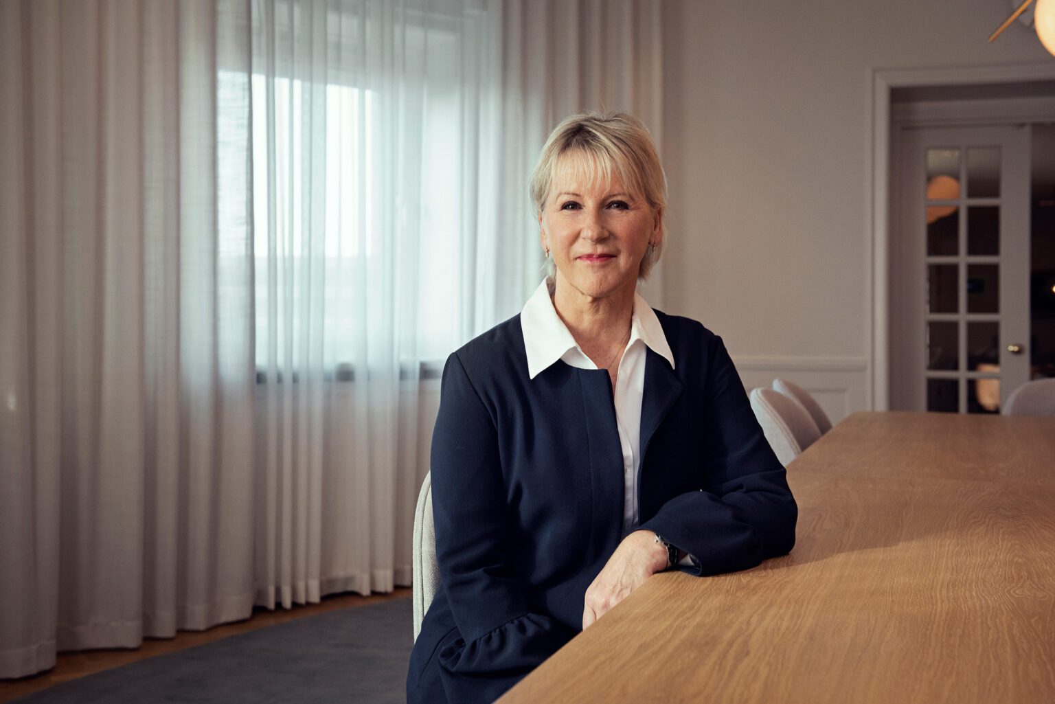 The Silver Rose Lifetime Achievement Award goes to... Margot Wallström