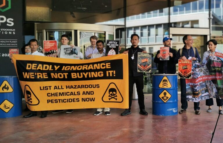 Occupational Safety and Health: a fundamental right for a Just Transition