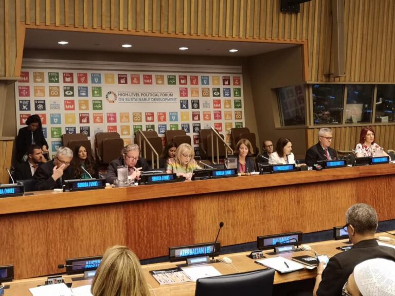 Bringing the voice of civil society into the reporting on Sustainable Development Goals: SOLIDAR and IDC input into Serbia’s VNR