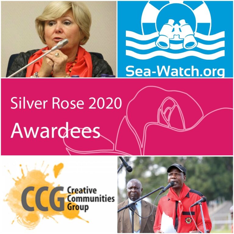 Silver Rose 2020 Awardees