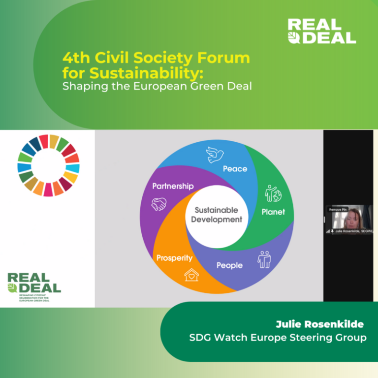 Civil society organisations work together to develop a spotlight report on Sustainable Development Goals