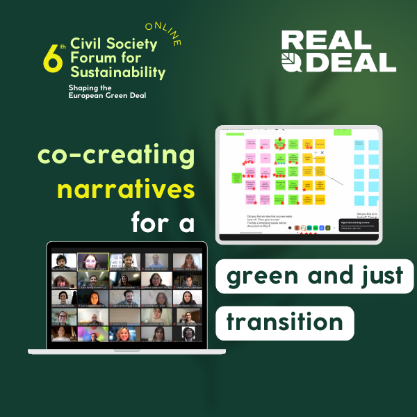 Civil society organisations strategize on a social and ecological transition ahead of the 2024 European Elections