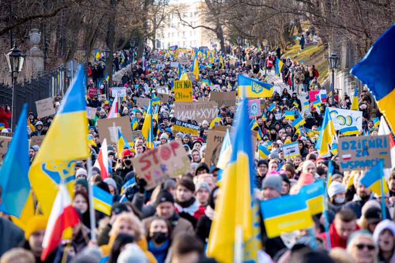 SOLIDAR STATEMENT: One year of war in Ukraine, the European commitment to common security must remain!