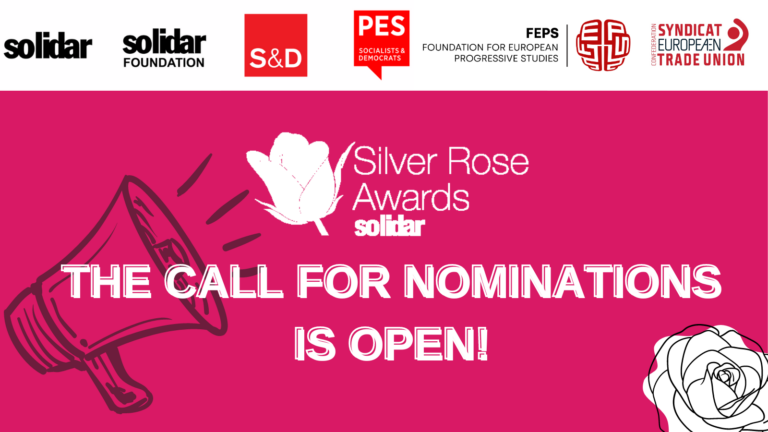 Call for Nominations 2023 | Silver Rose Award for a Just Transition