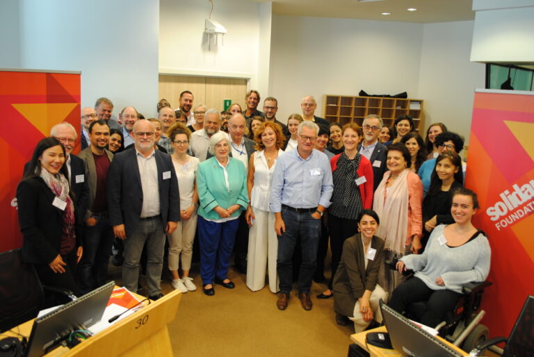 SOLIDAR Annual General Assembly Statement: Social Justice – The compass for the next five years