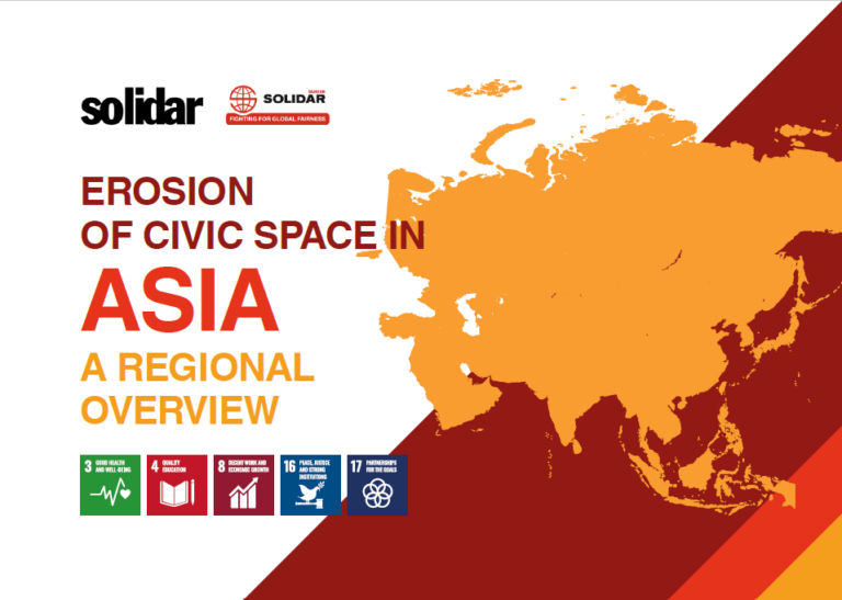 Asia Regional ESRM Report 2021