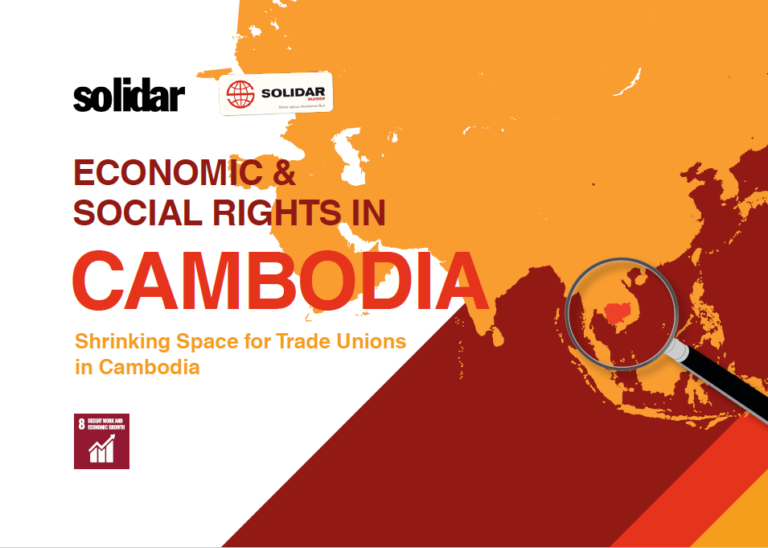 ECONOMIC & SOCIAL RIGHTS REPORT – CAMBODIA