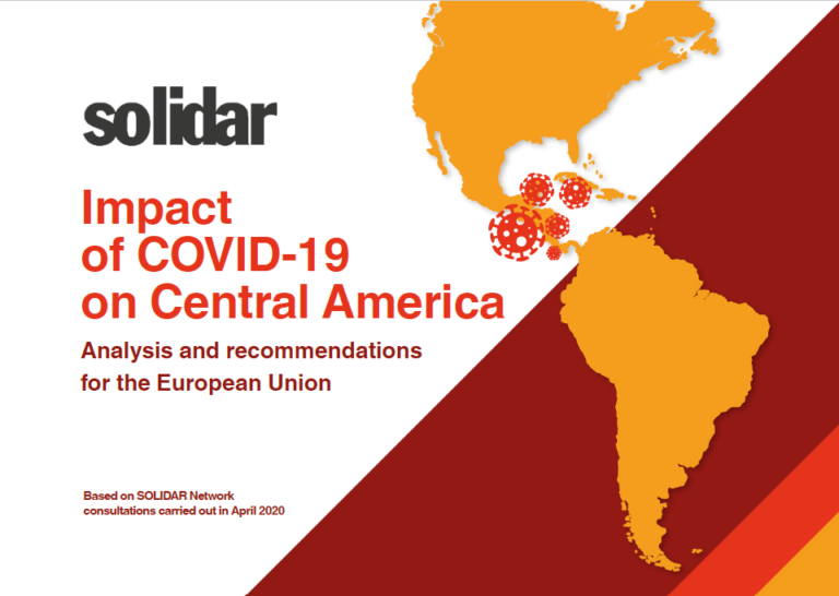 Impact of COVID-19 on Central America – Analysis and recommendations for the European Union