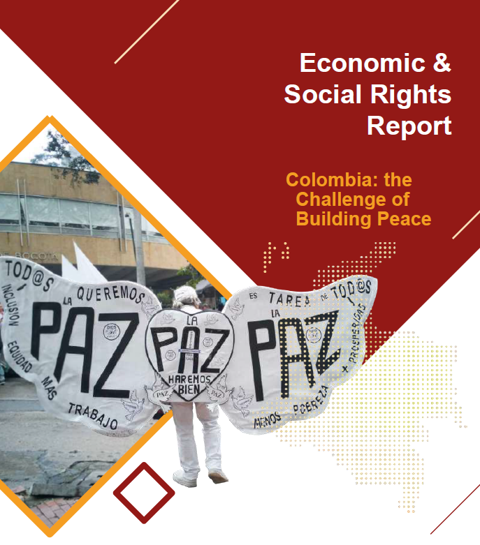 ECONOMIC & SOCIAL RIGHTS REPORT – COLOMBIA