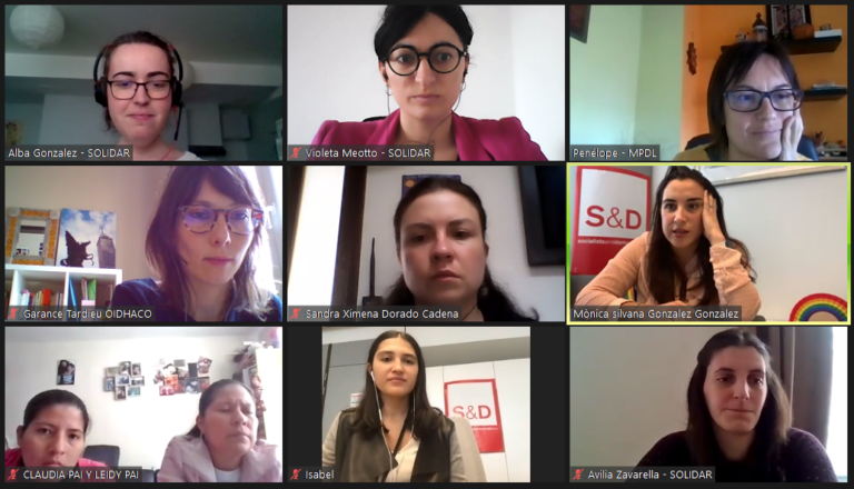 Promoting peace and preserving the environment: Awà indigenous women meet MEP Mónica Silvana González