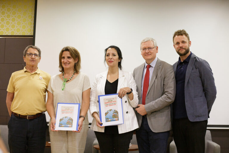 For people and the planet: Progressive forces & Ministers join forces and call for a Just Transition in Europe and beyond