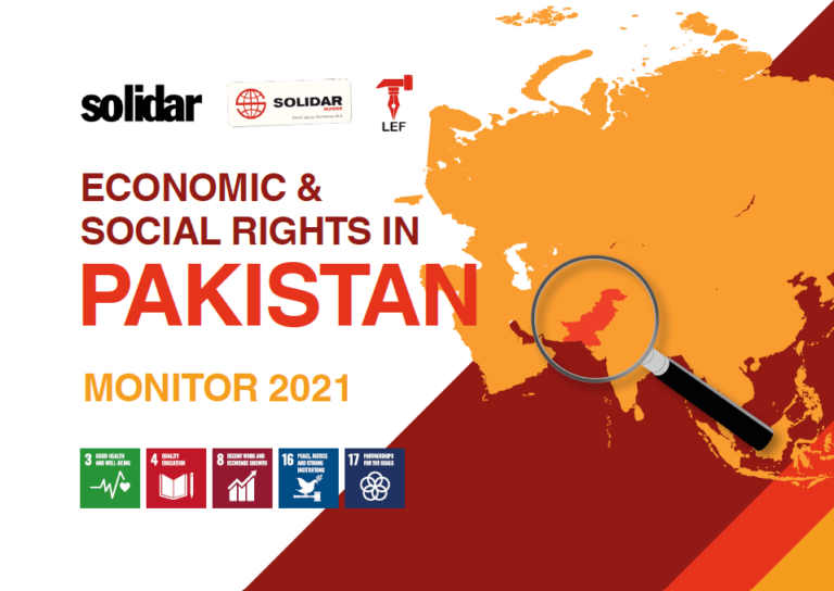 ECONOMIC & SOCIAL RIGHTS REPORT – PAKISTAN