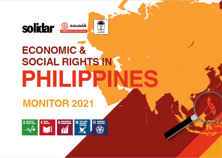 ECONOMIC & SOCIAL RIGHTS REPORT – PHILIPPINES