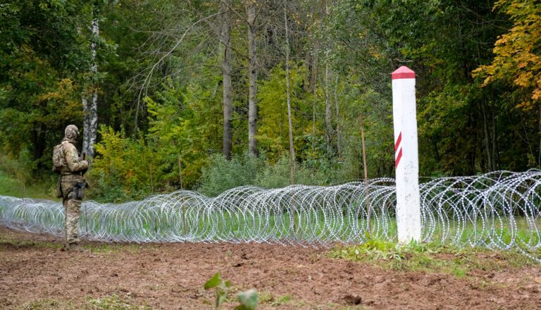 Poland, Latvia, Lithuania and the EU – stop push backs at the Belarus border!