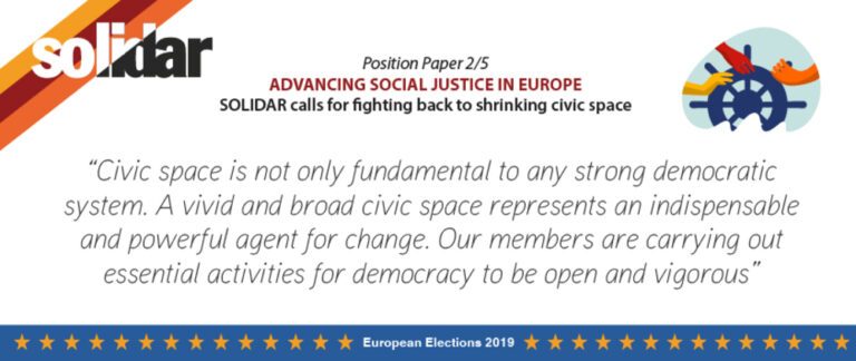 Vote for an open civic space, vote for democracy!