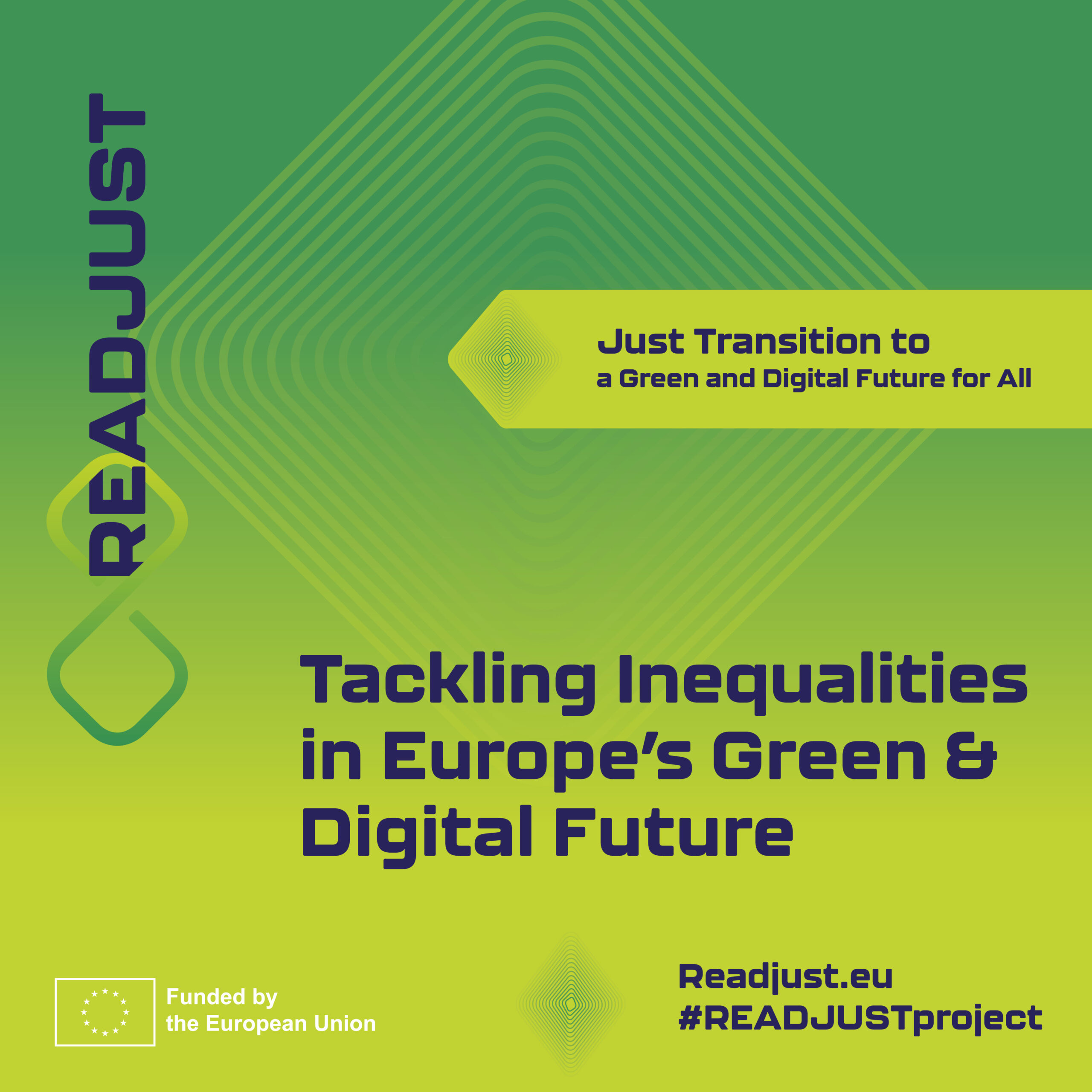 European Research Project, READJUST, Launches to Tackle Inequalities in Europe’s Green and Digital Future