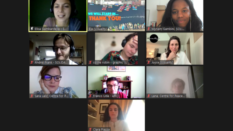 ELF Study Visit: the State of the Civic Space in Europe: What’s at Stake?