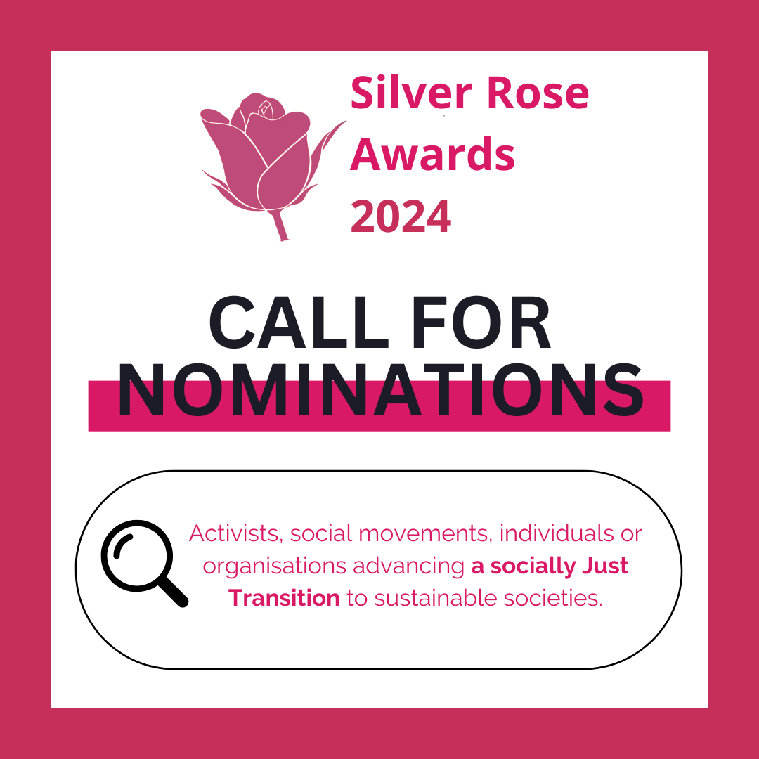 Silver Rose Awards 2024 | Call 4 Nominations