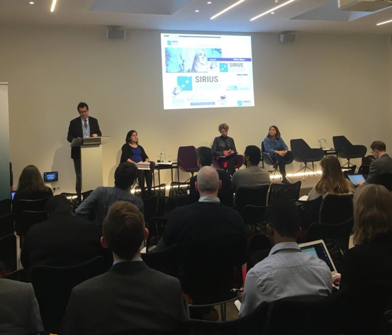 Sirius workshop at CEPS – from the research to the policy angle on migrants’ integration