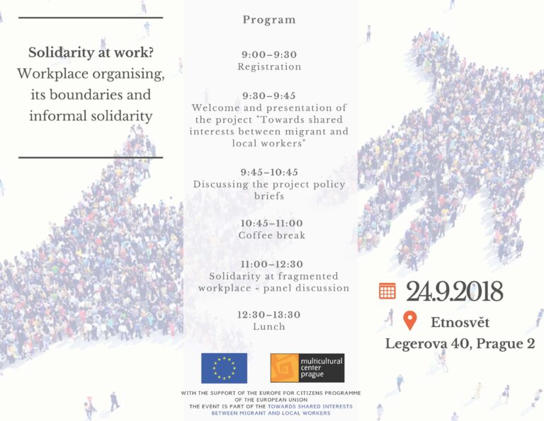 Back to basics – uniting the workers in fragmented workplaces