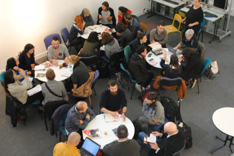 SOLIDAR Study visit to Calais, France