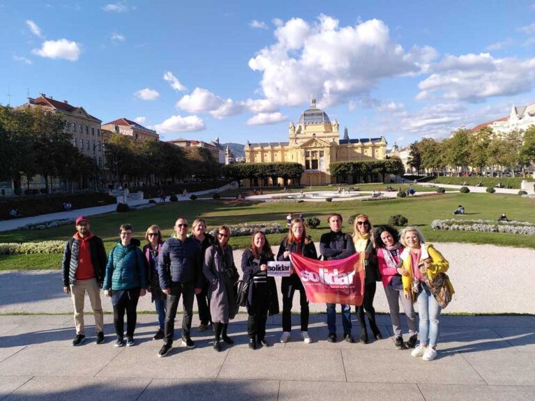 ELF & SAF Study Visit: Education for Inclusive and Democratic Societies