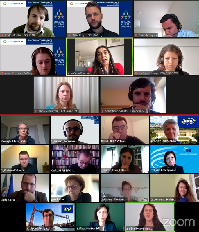 Bringing a Just Transition perspective to the Porto Social Summit