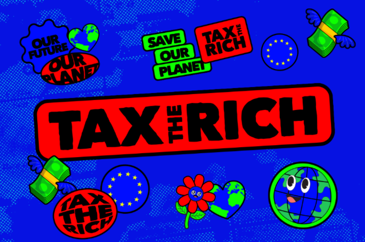 Let’s Tax the Rich – Sign this European Citizens’ Initiative for a fairer, more sustainable world
