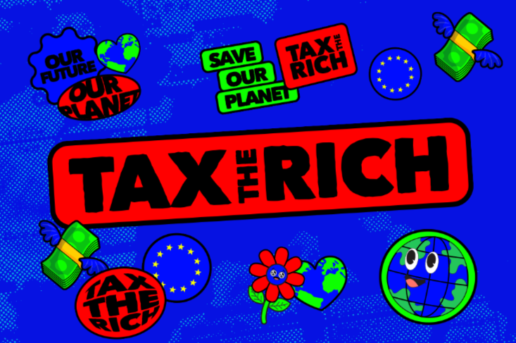 Let’s Tax the rich – Sign this European Citizens’ Initiative for a fairer, more sustainable world